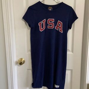 USA dress Ralph Lauren polo